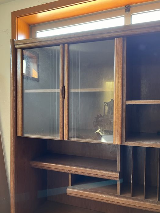 Secretária de madeira