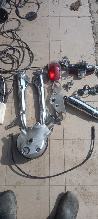 Czesci honda valkyrie