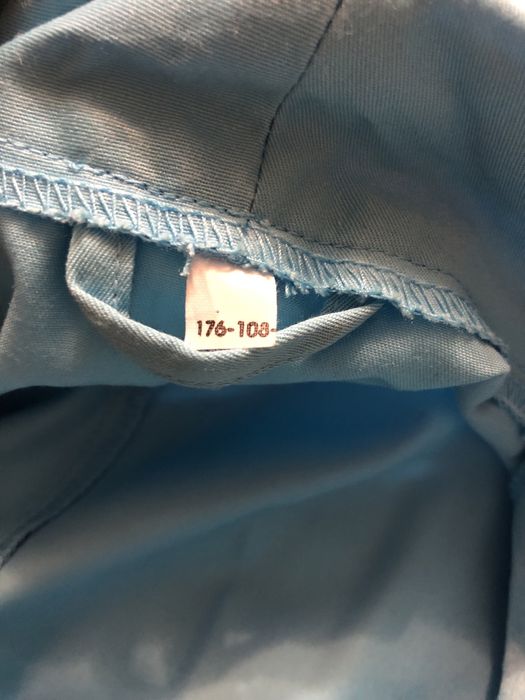 Fartuch ochronny do laboratorium męski