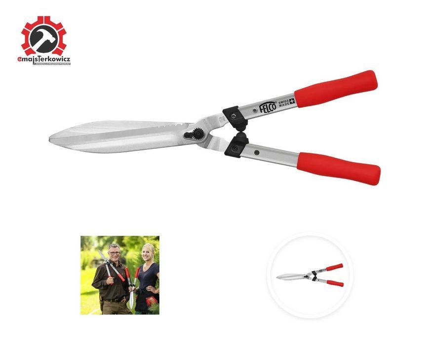 FELCO 250-57 nożyce do żywopłotu 580 mm ostrze 240 mm