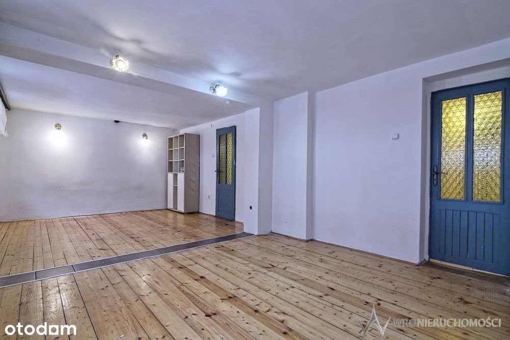Nowa cena/las/2 niezależne lokale/narożny