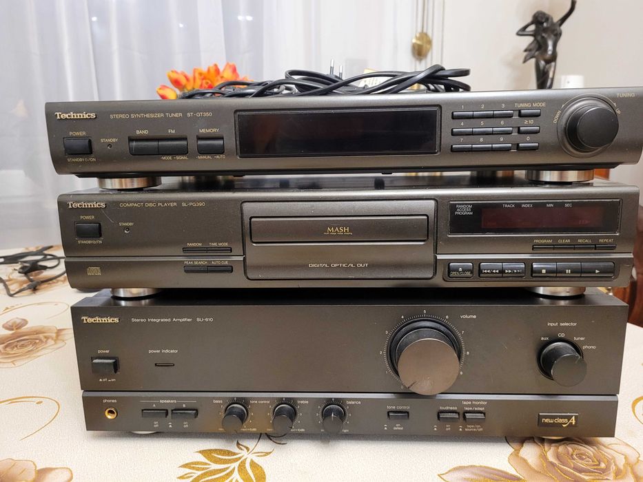 wieża technics segmentowa