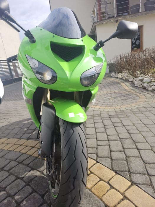 Kawasaki zx10r. Kat A2 Po remoncie silnika I skrzyni .mega stan