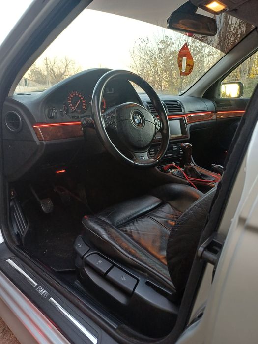 Продам BMW e39 3 л дизель