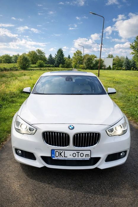 BMW 5GT BMW 5 GT 530d xDrive M-Pakiet 2011 299 KM Po remoncie silnika si