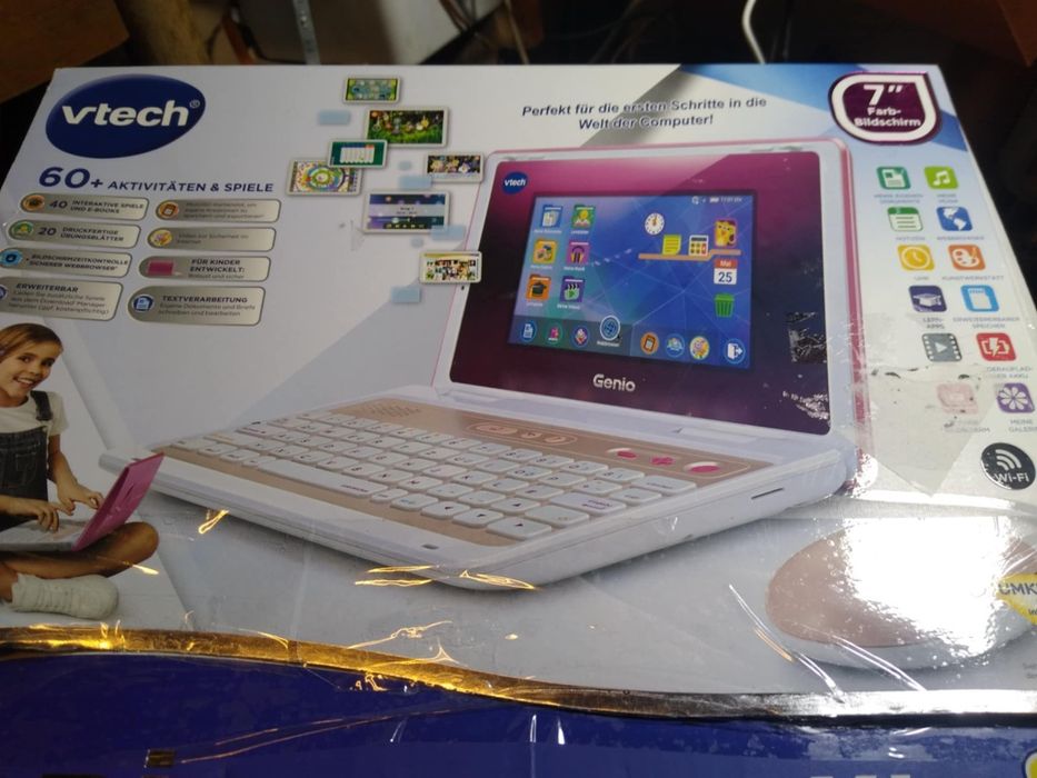 Laptop vtech jak nowy