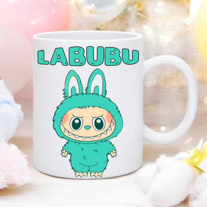 Чашка Лабубу. Чашки Labubu