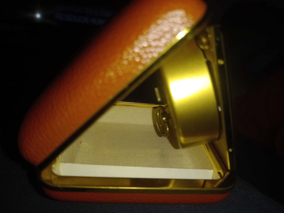 Relogio corda mesa quarto