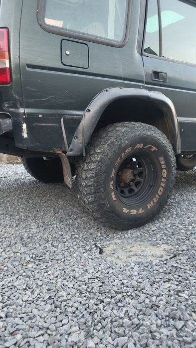 Jantes land Rover e pneus Maxxis