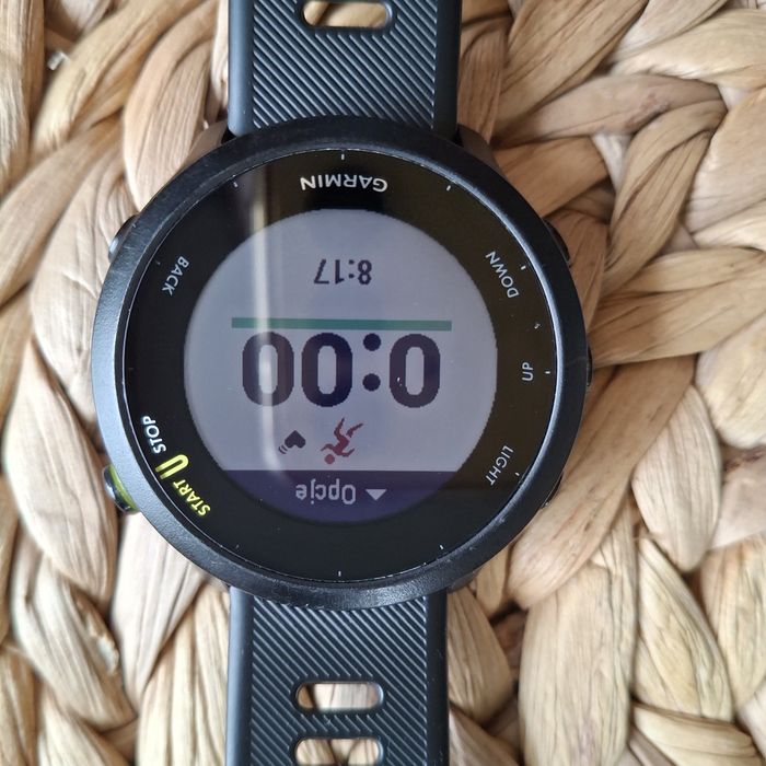 Garmin Forerruner 55 Czarny