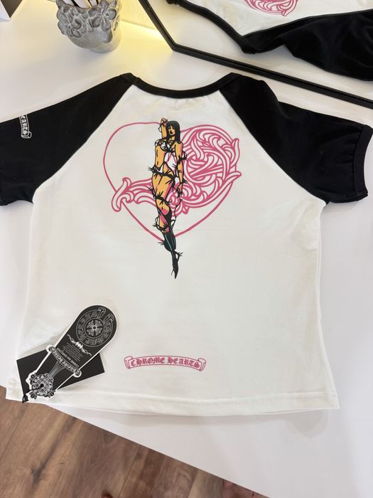 Футболка топ жіноча CHROME HEARTS