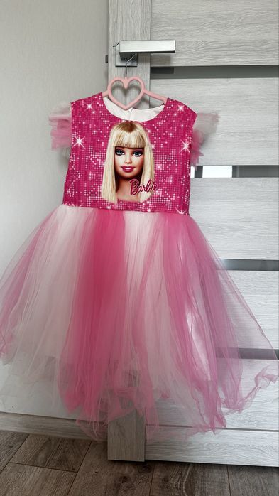 Сукня Barbie (116р.) 5,5-6 років