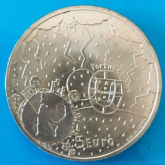 5 Euros de 2022 de Portugal, "O CLIMA"