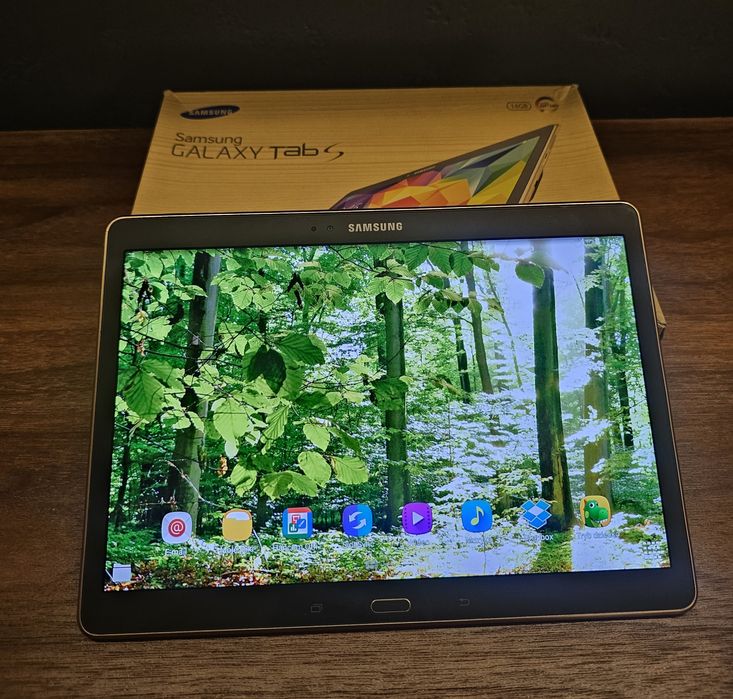 Tablet Samsung Galaxy Tab S- stan idealny !!!