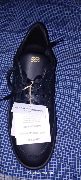 Sapatilha newmovs 45 brª & prt alex mcqueen41+asics45 e nike 44 so 1pe