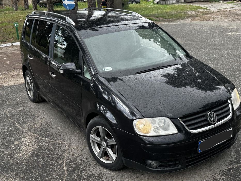Volkswagen Touran, 2005