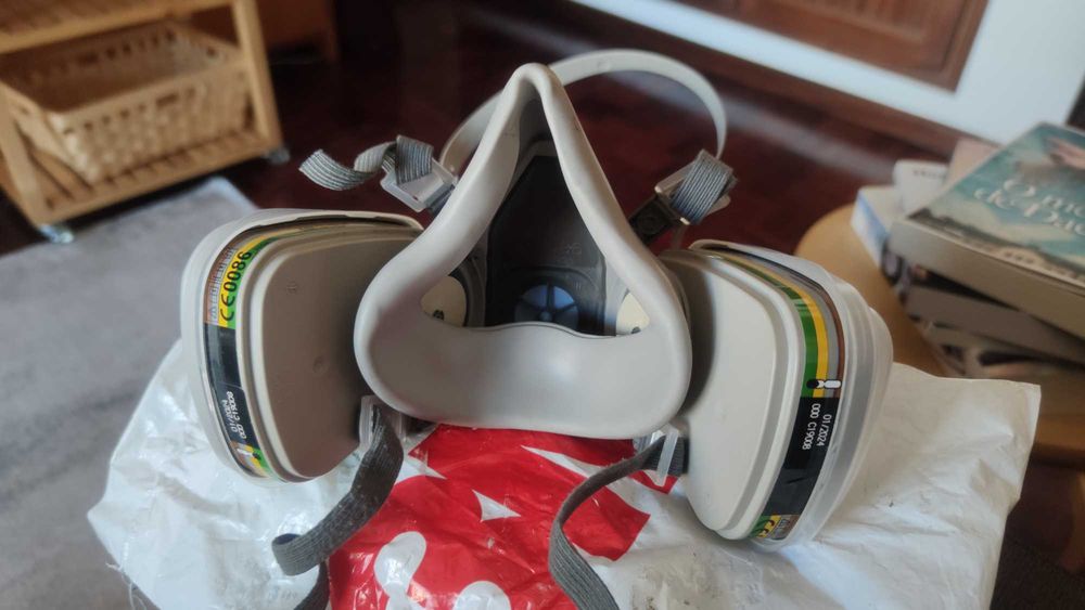 Máscara de Proteção 3M Semi Facial