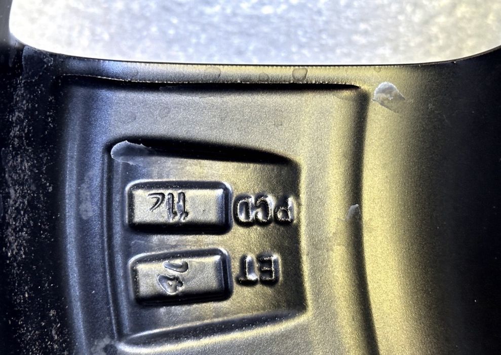 Диски R16 5/112 VW Golf 5/6/7 Caddy Touran Passat B5 B6 B7 Skoda Octavia A5 A7 Superb Seat
