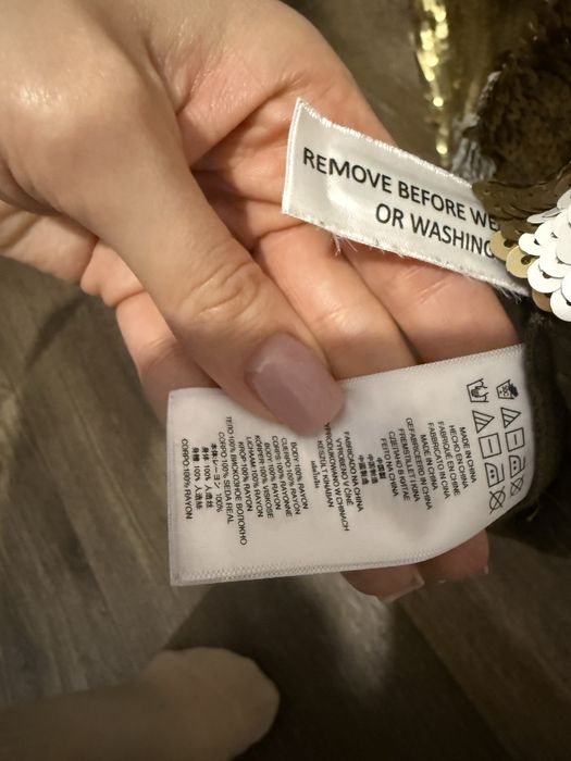 Плаття michael kors вінтажне розмір s камуфляжне з пайєтками