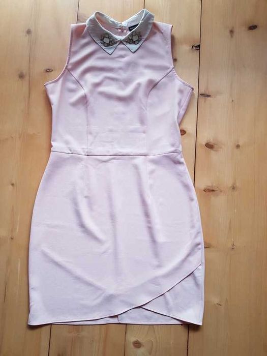 Piękna sukienka pudrowy róż Dorothy Perkins