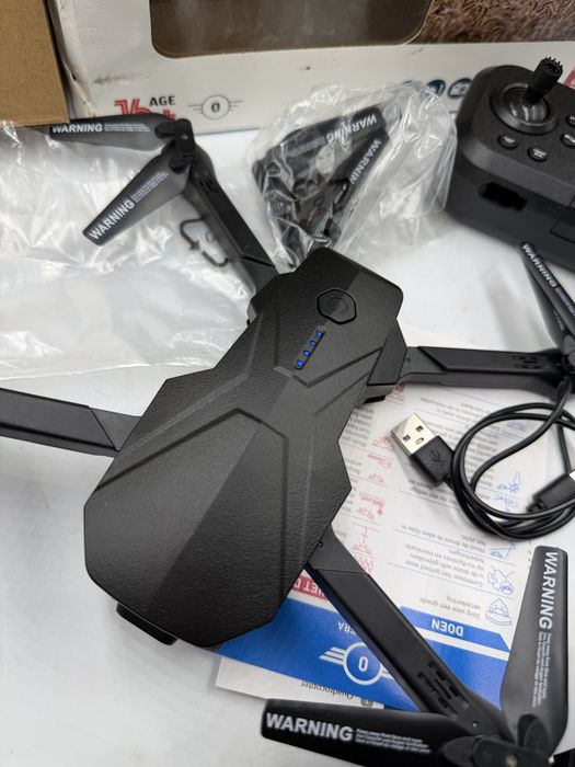 Nowy dron Maginon QC-720SE Wi-Fi, kompletny