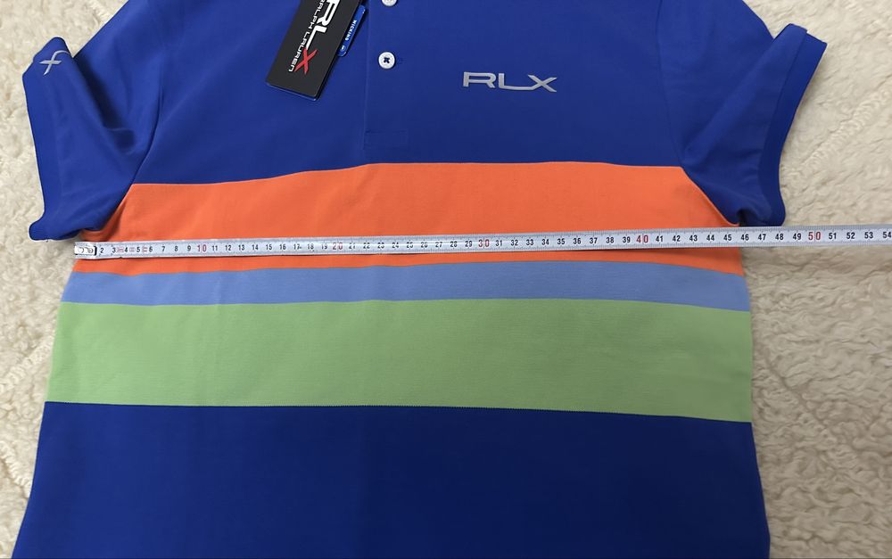 Поло мужская Polo Ralph Lauren RLX Golf Shirt