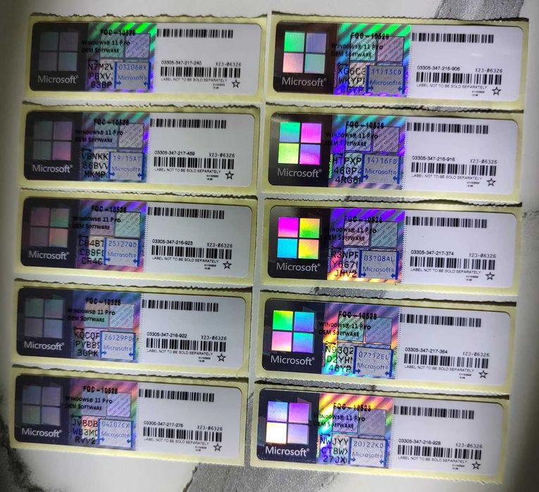 Ключ Windows 10 PRO / Home Активація Windows 11 Про Хом - Я Online