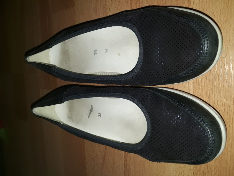 Buty Luftpolster Ara skórz. o poszerzonej tęgości H- r. 36(23,5cm).