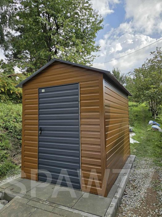 Domek narzędziowy. Domek ogrodowy. Pomieszczenie gospodarcze.