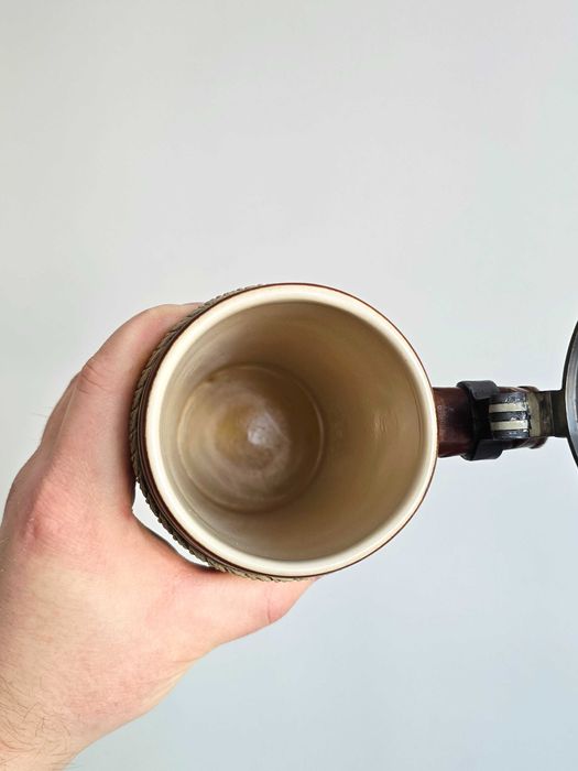 Myśliwski kufel kolekcjonerski Gerz