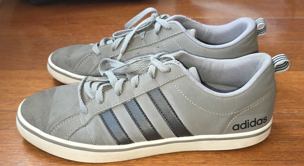Tennis Casual Adidas Cinza- Tamanho 41,5