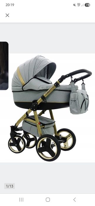 Wózek dla niemowlaka