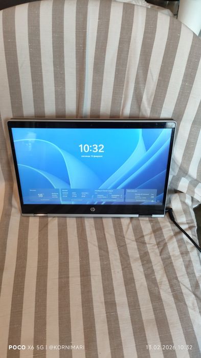 HP Pavilion×360, ekran dotykowy, uzywany