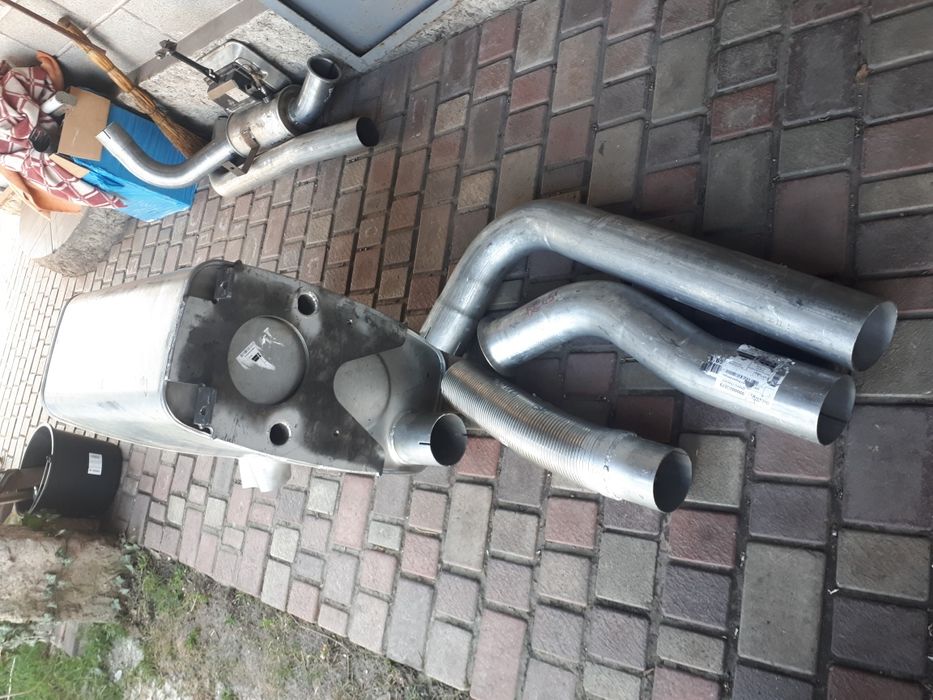 Глушитель MAN Ман ТГА