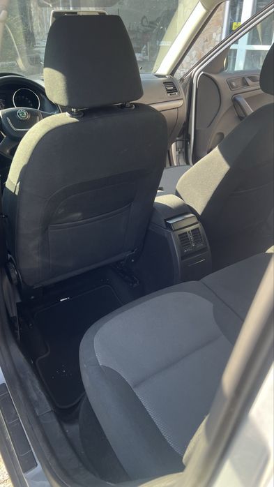 Skoda yeti 2013