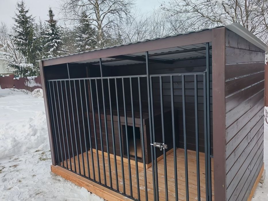 Вольер для собак 3*2 метра. Доставка,монтаж.