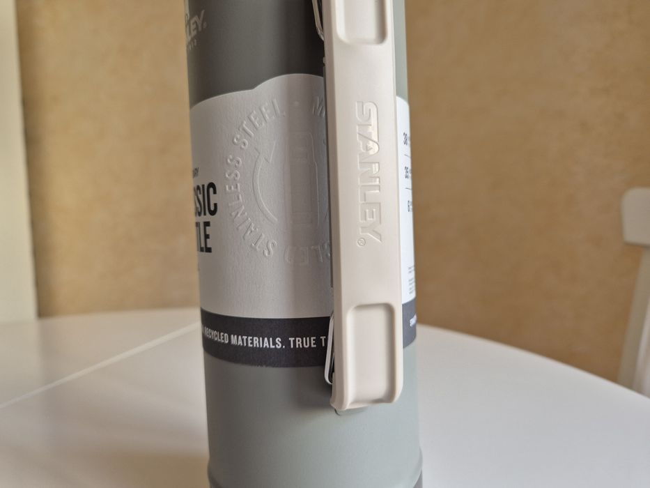 Термос Stanley Legendary Classic bottle 1.4 л сірий з США