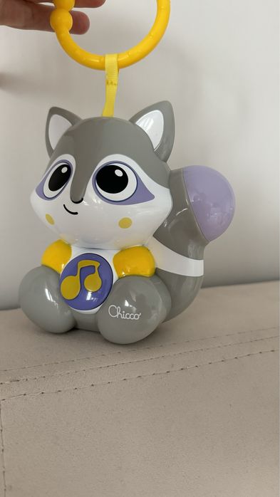 Музична іграшка/нічник Chicco