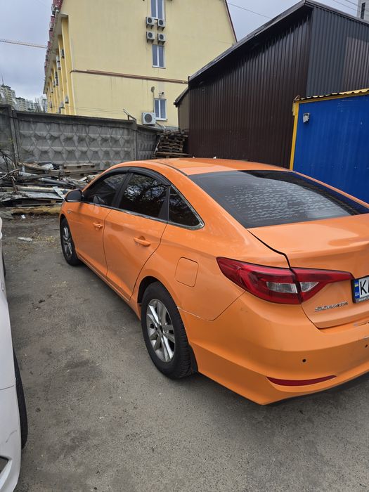 Продам sonata 2016р lpi