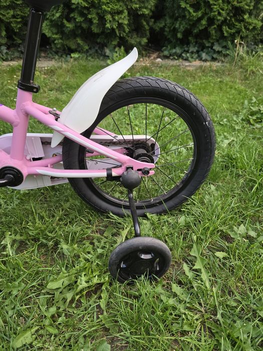Rowerek różowy UNIBIKE DAISY