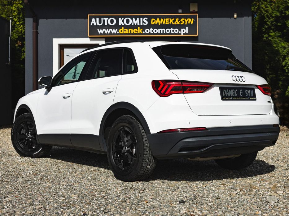 Audi Q3 Quattro*1 właściciel*Bogata wersja*Matrix*Alcantara+skóra*Asystenci