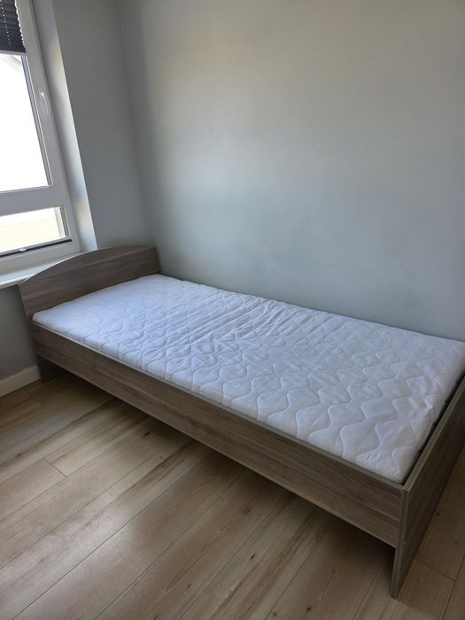 Rama łóżka pojedynczego Ikea Todalen 90x200cm