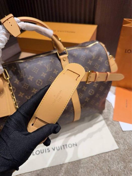 Сумка дорожня Louis Vuitton Keepall 50 Monogram Canvas