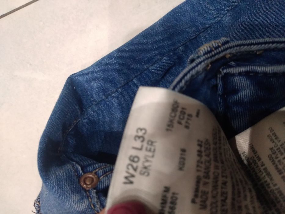 Świetne jeansy Lee W 26 L 33 rozmiar S/M