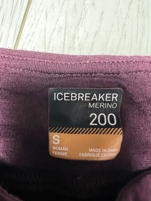 Жіночі меріносові термоштани Icebreaker  100% вовна Меріно розмір с