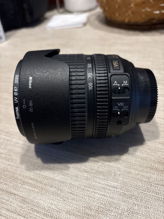 Objectiva Nikon DX AF-S 18-105mm