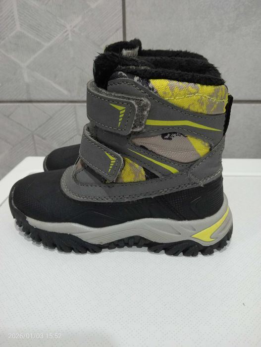 Зимові чоботи lupilu для хлопчика 25 розмір