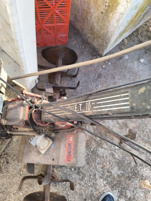 Moto Enxada Agrico ET 10