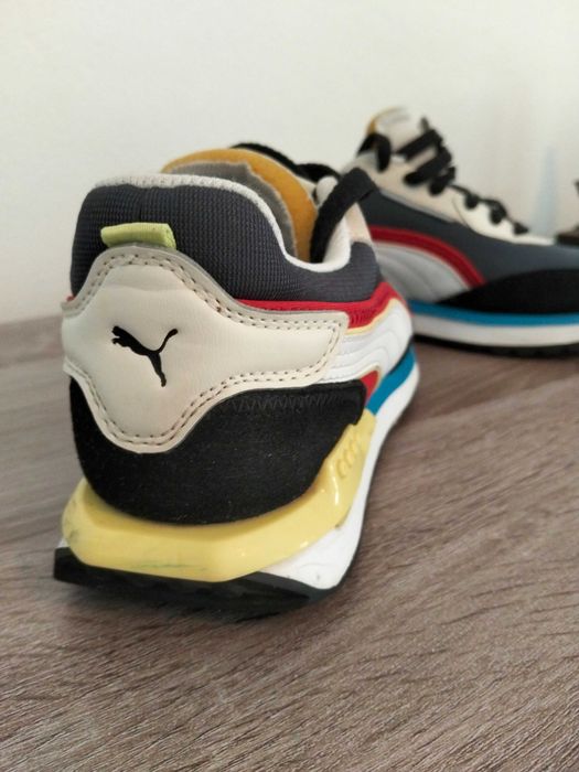 Sapatilhas,Puma City Rider