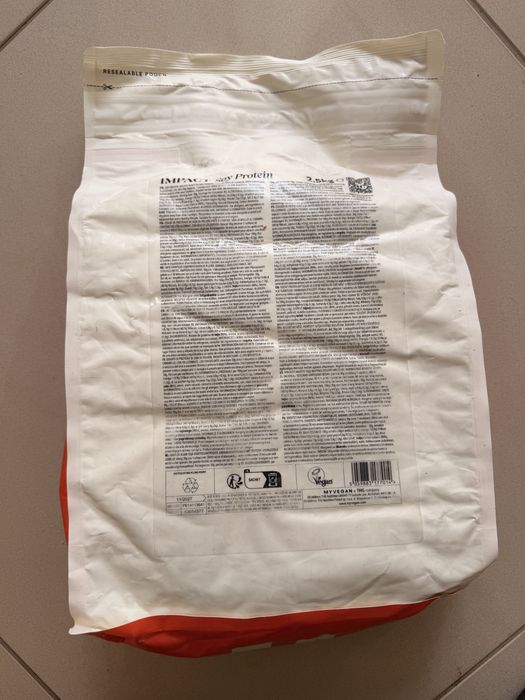 Impact Soy Protein Myprotein